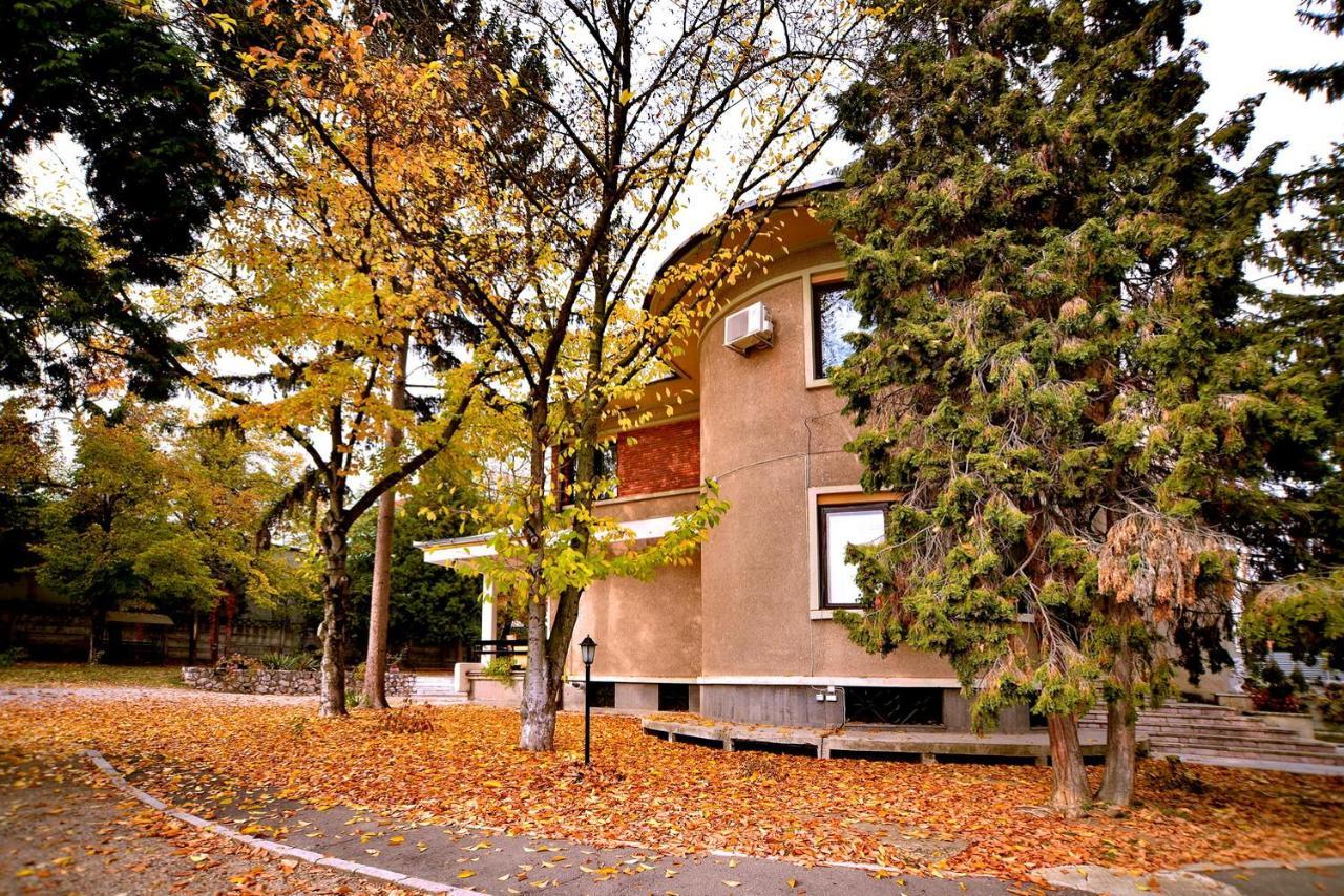 ホテル Casa Negustorului デヴァ エクステリア 写真